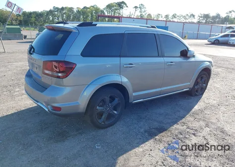 2020 Dodge Journey Crossroad из США, поврежденный, VIN 3C4PDCGB2LT266560